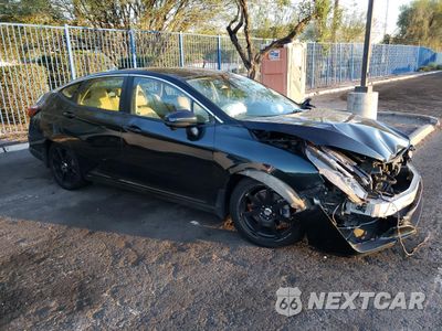 Czwarte zdjęcie samochodu z boku: 2018 HONDA CLARITY VIN:JHMZC5F11JC019098 - miniatura