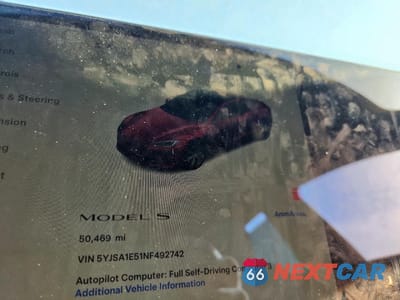 Zdjęcie 9 z 14 samochodu: 2022 TESLA MODEL S VIN:5YJSA1E51NF492742 - miniatura