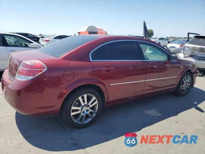 Trzecie zdjęcie samochodu z tyłu: 2008 SATURN AURA XE VIN:1G8ZS57N58F137468 - miniatura