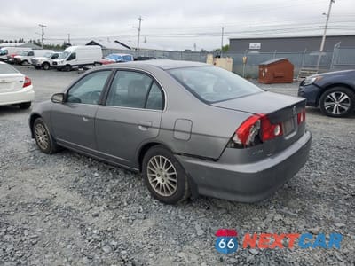Drugie zdjęcie samochodu z przodu: 2004 ACURA 1.7EL PREMIUM VIN:2HHES36834H003228 - miniatura