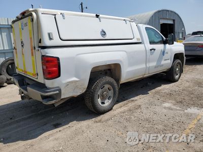 Trzecie zdjęcie samochodu z tyłu: 2015 CHEVROLET SILVERADO K2500 HEAVY DUTY VIN:1GC0KUEG8FZ130118 - miniatura