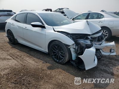 Czwarte zdjęcie samochodu z boku: 2020 HONDA CIVIC SPORT VIN:SHHFK7H46LU220364 - miniatura