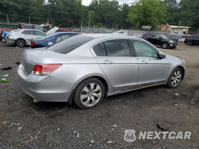 Trzecie zdjęcie samochodu z tyłu: 2008 HONDA ACCORD EXL VIN:1HGCP26838A047242 - miniatura