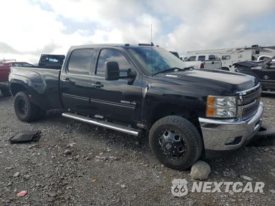 Czwarte zdjęcie samochodu z boku: 2013 CHEVROLET SILVERADO K3500 LTZ VIN:1GC4K1C87DF215834 - miniatura