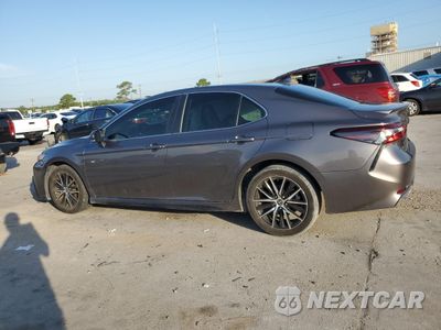 Drugie zdjęcie samochodu z przodu: 2022 TOYOTA CAMRY SE VIN:4T1G11AK2NU703371 - miniatura