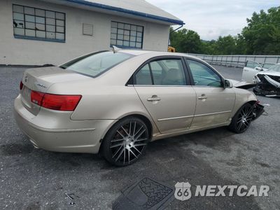 Trzecie zdjęcie samochodu z tyłu: 2009 HYUNDAI SONATA GLS VIN:5NPET46F49H419033 - miniatura