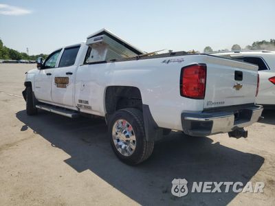 Drugie zdjęcie samochodu z przodu: 2016 CHEVROLET SILVERADO K2500 HEAVY DUTY VIN:1GC1KUEG7GF149976 - miniatura