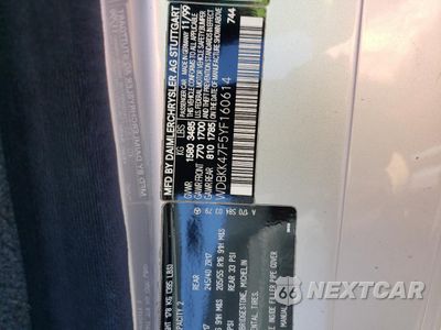 Zdjęcie 12 z 12 samochodu: 2000 MERCEDES-BENZ SLK 230 KOMPRESSOR VIN:WDBKK47F5YF160614 - miniatura