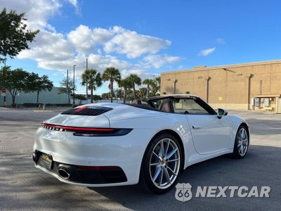 Trzecie zdjęcie samochodu z tyłu: 2021 PORSCHE 911 CARRERA VIN:WP0CA2A91MS239859 - miniatura