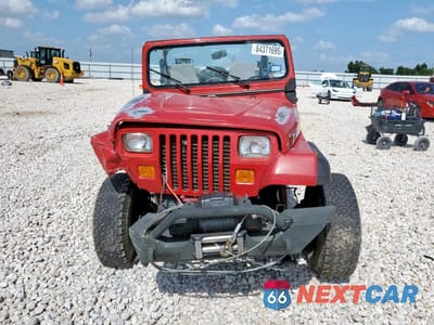 Piąte zdjęcie samochodu w środku: 1991 JEEP WRANGLER / YJ VIN:2J4FY29SXMJ109976 - miniatura