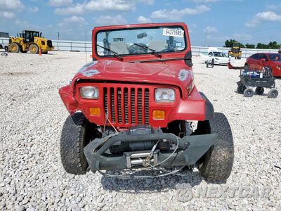 Piąte zdjęcie samochodu w środku: 1991 JEEP WRANGLER / YJ VIN:2J4FY29SXMJ109976 - miniatura