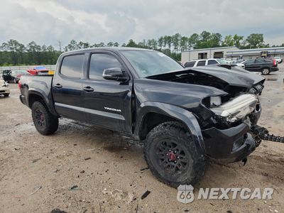 Czwarte zdjęcie samochodu z boku: 2019 TOYOTA TACOMA DOUBLE CAB VIN:5TFCZ5AN7KX180436 - miniatura