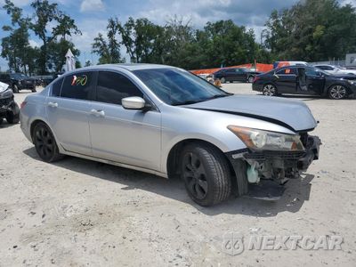 Czwarte zdjęcie samochodu z boku: 2008 HONDA ACCORD EX VIN:JHMCP26758C033450 - miniatura