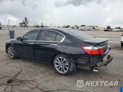 Drugie zdjęcie samochodu z przodu: 2013 HONDA ACCORD SPORT VIN:1HGCR2F51DA260278 - miniatura