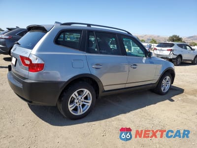 Trzecie zdjęcie samochodu z tyłu: 2004 BMW X3 3.0I VIN:WBXPA93464WC32755 - miniatura