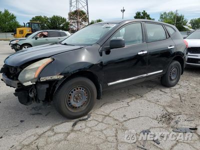 2014 NISSAN ROGUE SELECT S JN8AS5MT7EW602788 - główne zdjęcie licytacji z USA - miniatura