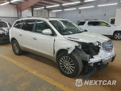 Czwarte zdjęcie samochodu z boku: 2012 BUICK ENCLAVE VIN:5GAKVCED4CJ281405 - miniatura