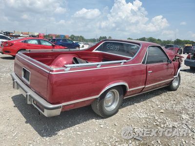 Trzecie zdjęcie samochodu z tyłu: 1982 CHEVROLET EL CAMINO VIN:1GCCW80H9CR202139 - miniatura