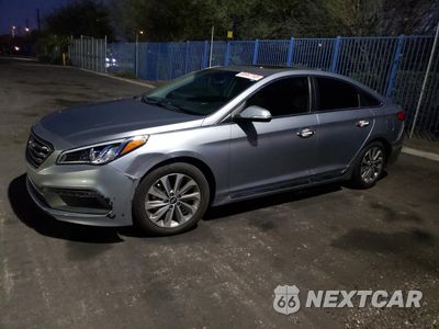 2017 HYUNDAI SONATA SPORT 5NPE34AF7HH513395 - główne zdjęcie licytacji z USA - miniatura