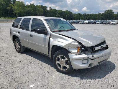 Czwarte zdjęcie samochodu z boku: 2007 CHEVROLET TRAILBLAZER LS VIN:1GNDT13S672267936 - miniatura