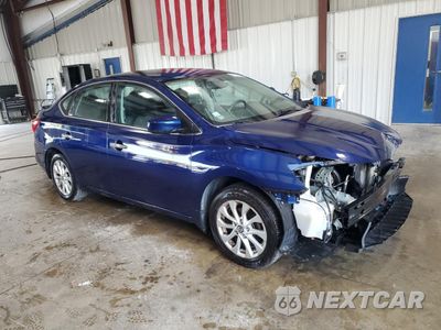 Czwarte zdjęcie samochodu z boku: 2016 NISSAN SENTRA S VIN:3N1AB7AP9GY211381 - miniatura