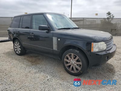 Czwarte zdjęcie samochodu z boku: 2007 LAND ROVER RANGE ROVER SUPERCHARGED VIN:SALMF13417A246394 - miniatura