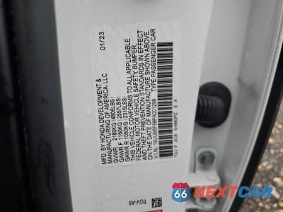 Zdjęcie 12 z 12 samochodu: 2023 ACURA TLX TECH A VIN:19UUB5F58PA001298 - miniatura
