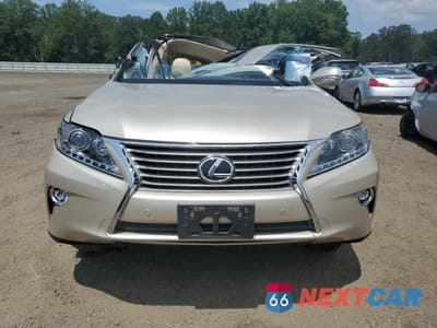 Piąte zdjęcie samochodu w środku: 2015 LEXUS RX 350 BASE VIN:2T2BK1BA4FC326053 - miniatura