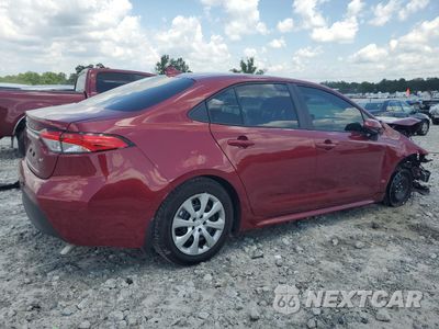 Trzecie zdjęcie samochodu z tyłu: 2025 TOYOTA COROLLA LE VIN:5YFB4MDE5SP304069 - miniatura