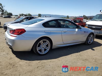 Trzecie zdjęcie samochodu z tyłu: 2013 BMW 650 XI VIN:WBAYM1C53DDZ02366 - miniatura