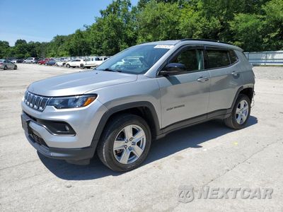2022 JEEP COMPASS LATITUDE 3C4NJDBB4NT211804 - główne zdjęcie licytacji z USA - miniatura