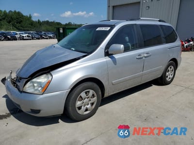 2010 KIA SEDONA LX KNDMG4C33A6356919 - główne zdjęcie licytacji z USA - miniatura