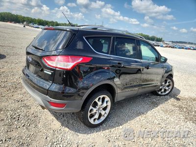 Trzecie zdjęcie samochodu z tyłu: 2013 FORD ESCAPE TITANIUM VIN:1FMCU0J91DUC20529 - miniatura