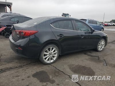 Trzecie zdjęcie samochodu z tyłu: 2017 MAZDA 3 TOURING VIN:3MZBN1V7XHM151391 - miniatura