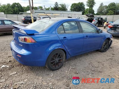 Trzecie zdjęcie samochodu z tyłu: 2017 MITSUBISHI LANCER ES VIN:JA32U2FU3HU015937 - miniatura