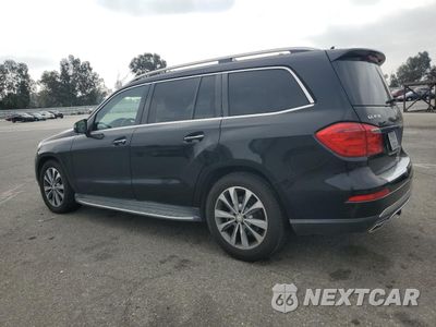 Drugie zdjęcie samochodu z przodu: 2015 MERCEDES-BENZ GL 450 4MATIC VIN:4JGDF6EE2FA490592 - miniatura