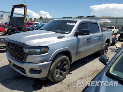 2025 RAM 1500 BIG HORN/LONE STAR 1C6SRFFP5SN629157 - główne zdjęcie licytacji z USA - miniatura