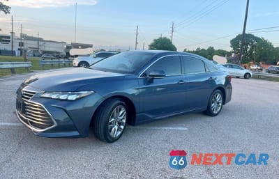 Drugie zdjęcie samochodu z przodu: 2021 TOYOTA AVALON XLE VIN:4T1AA1AB6MU002711 - miniatura