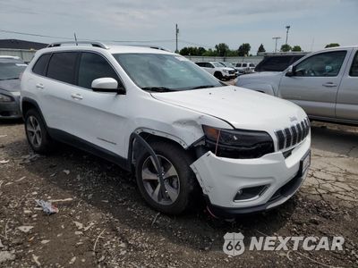 Czwarte zdjęcie samochodu z boku: 2020 JEEP CHEROKEE LIMITED VIN:1C4PJMDX3LD582635 - miniatura