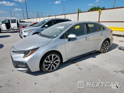2022 TOYOTA COROLLA SE JTDS4MCE7N3509407 - główne zdjęcie licytacji z USA - miniatura