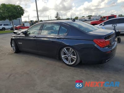 Drugie zdjęcie samochodu z przodu: 2012 BMW 750 LI VIN:WBAKB8C5XCDX20585 - miniatura