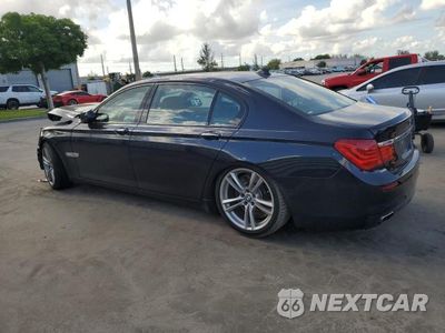 Drugie zdjęcie samochodu z przodu: 2012 BMW 750 LI VIN:WBAKB8C5XCDX20585 - miniatura