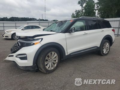 2020 FORD EXPLORER LIMITED 1FMSK8FH8LGA32233 - główne zdjęcie licytacji z USA - miniatura