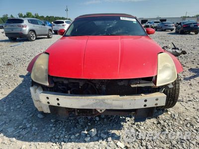 Piąte zdjęcie samochodu w środku: 2006 NISSAN 350Z ROADSTER VIN:JN1AZ36D46M400525 - miniatura