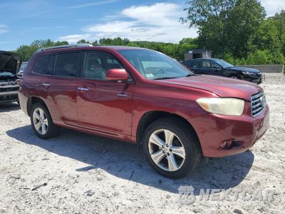 Czwarte zdjęcie samochodu z boku: 2008 TOYOTA HIGHLANDER LIMITED VIN:JTEES42A882093908 - miniatura