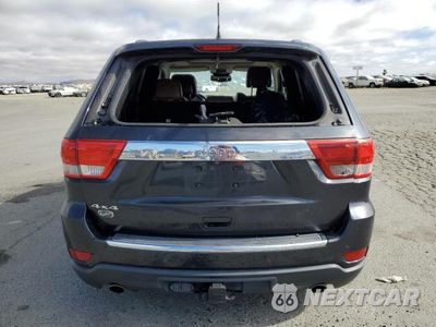 Zdjęcie 6 z 12 samochodu: 2013 JEEP GRAND CHEROKEE OVERLAND VIN:1C4RJFCT6DC531933 - miniatura