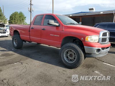 Czwarte zdjęcie samochodu z boku: 2003 DODGE RAM 2500 ST VIN:3D7KU28C13G838812 - miniatura