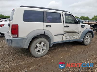 Trzecie zdjęcie samochodu z tyłu: 2007 DODGE NITRO SXT VIN:1D8GT28K77W672976 - miniatura
