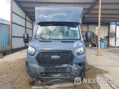 Piąte zdjęcie samochodu w środku: 2021 FORD TRANSIT T-350 HD VIN:1FDDF6P89MKA17190 - miniatura