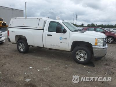 Czwarte zdjęcie samochodu z boku: 2014 CHEVROLET SILVERADO K2500 HEAVY DUTY VIN:1GC0KVCG7EF129132 - miniatura